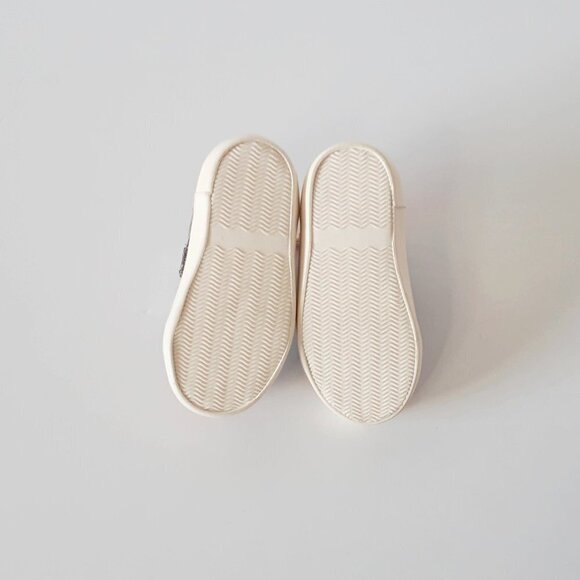 NWOT Zara Baby rose gold, gold & silver shiny glitter effect sneakers - Picture 12 of 15